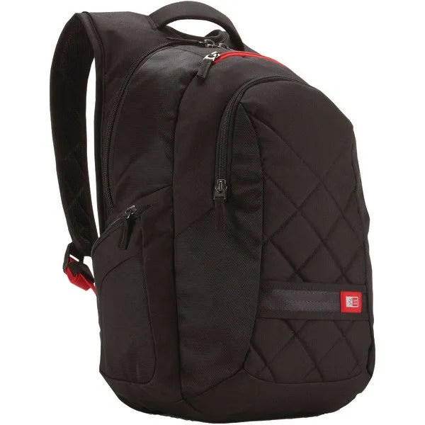CASE LOGIC DLBP116 BLACK 16" Notebook Backpack