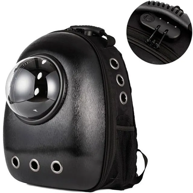 Cat Window Backpack - Space Capsule Cat Carrier