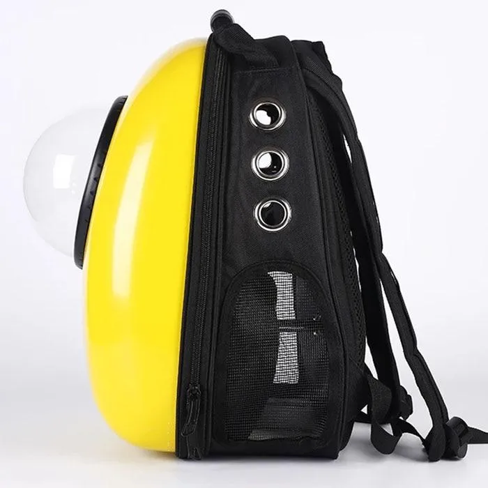 Cat Window Backpack - Space Capsule Cat Carrier