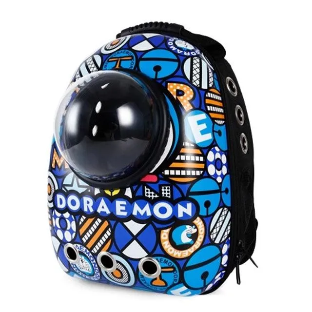 Cat Window Backpack - Space Capsule Cat Carrier
