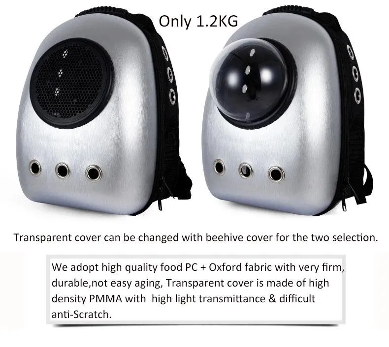 Cat Window Backpack - Space Capsule Cat Carrier