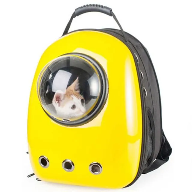 Cat Window Backpack - Space Capsule Cat Carrier