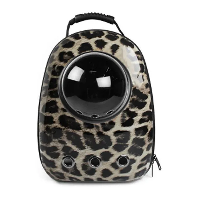 Cat Window Backpack - Space Capsule Cat Carrier