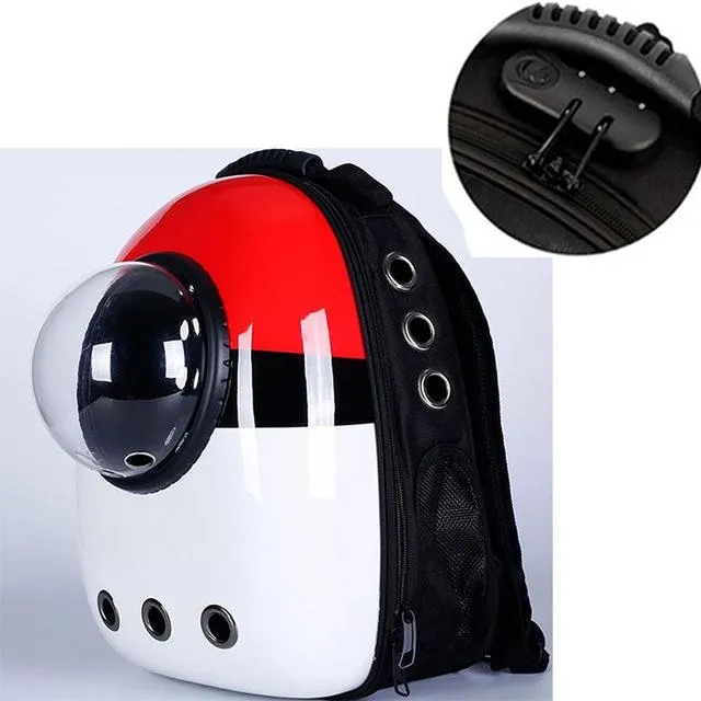 Cat Window Backpack - Space Capsule Cat Carrier