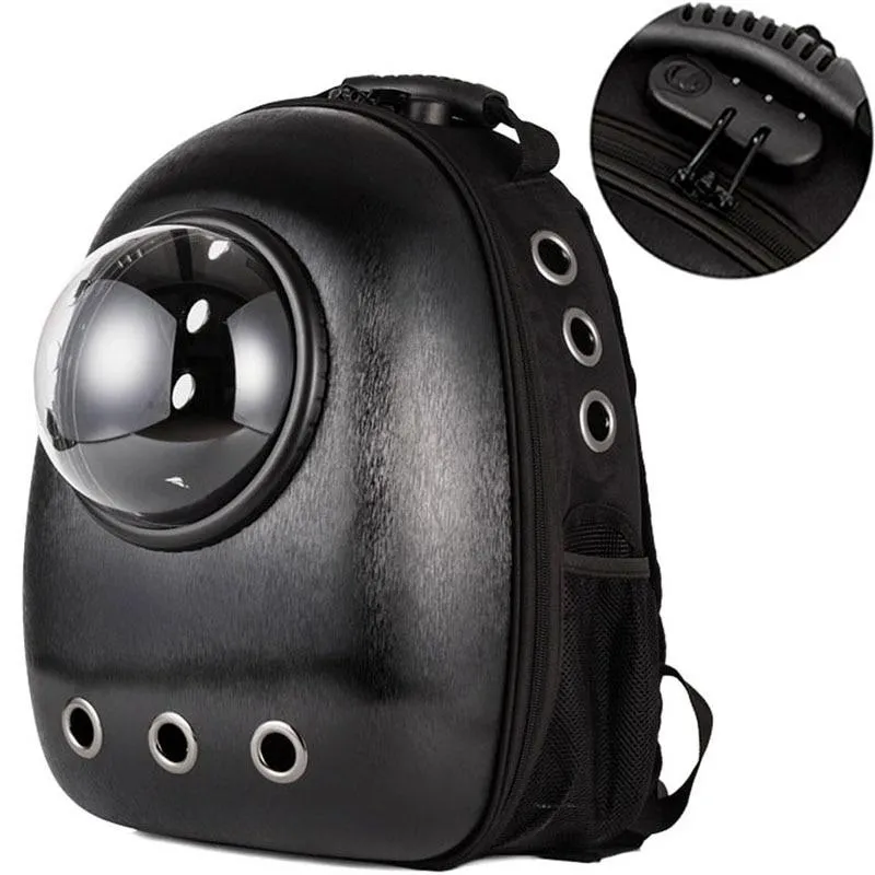 Cat Window Backpack - Space Capsule Cat Carrier