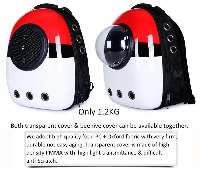 Cat Window Backpack - Space Capsule Cat Carrier