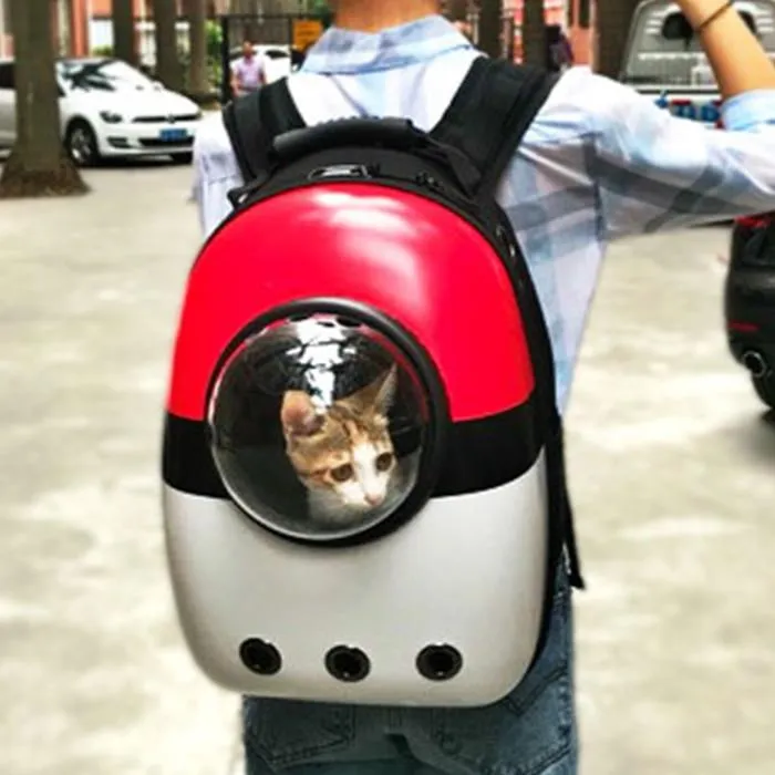 Cat Window Backpack - Space Capsule Cat Carrier