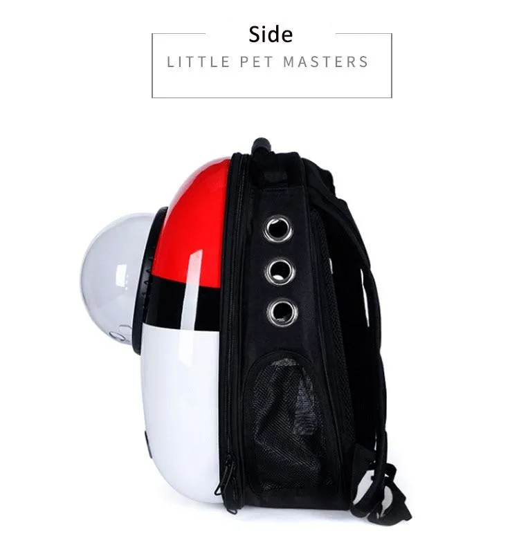 Cat Window Backpack - Space Capsule Cat Carrier