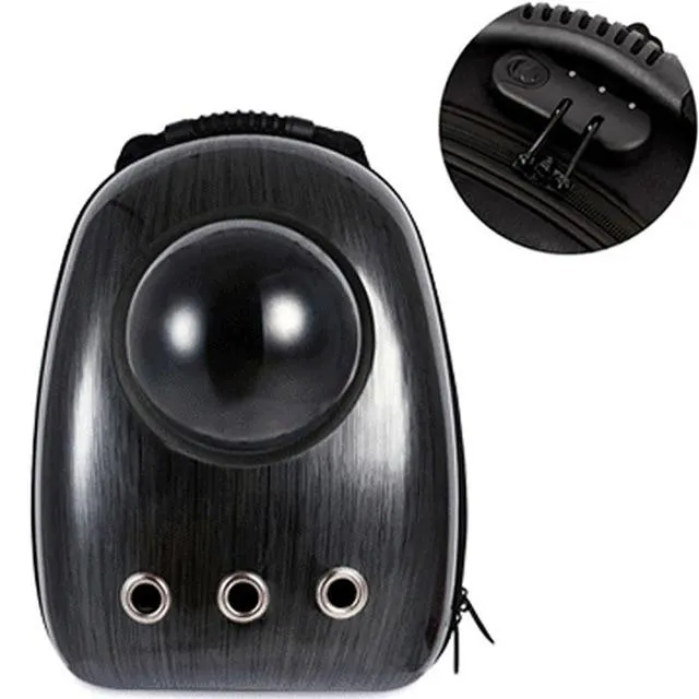 Cat Window Backpack - Space Capsule Cat Carrier