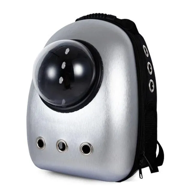Cat Window Backpack - Space Capsule Cat Carrier