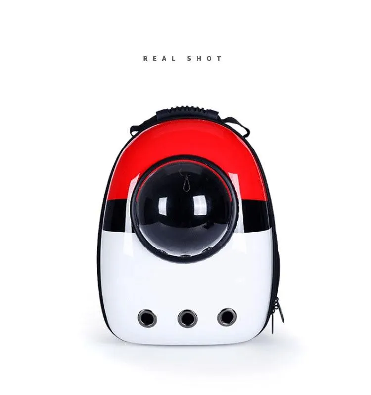 Cat Window Backpack - Space Capsule Cat Carrier