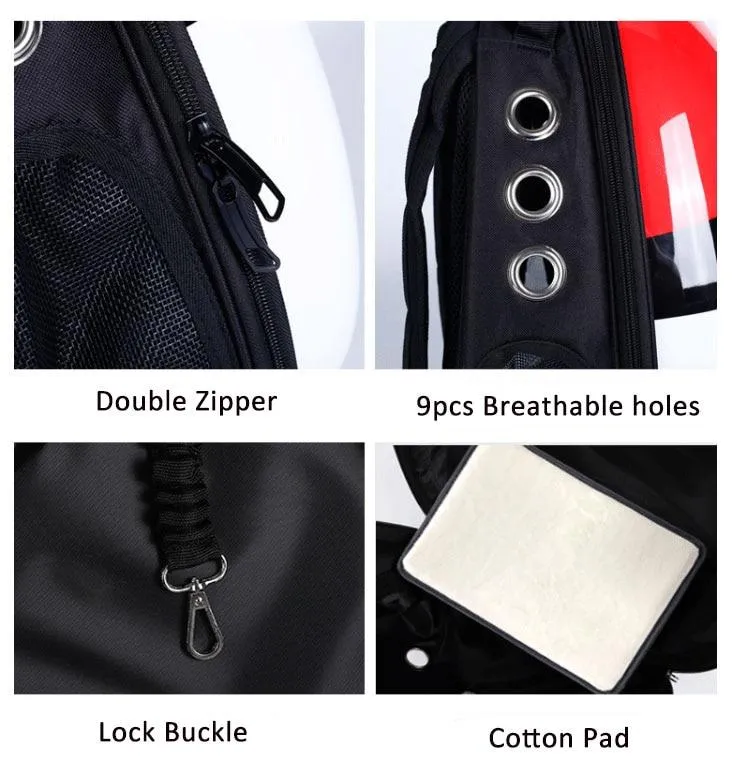 Cat Window Backpack - Space Capsule Cat Carrier