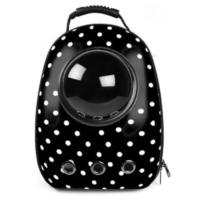 Cat Window Backpack - Space Capsule Cat Carrier