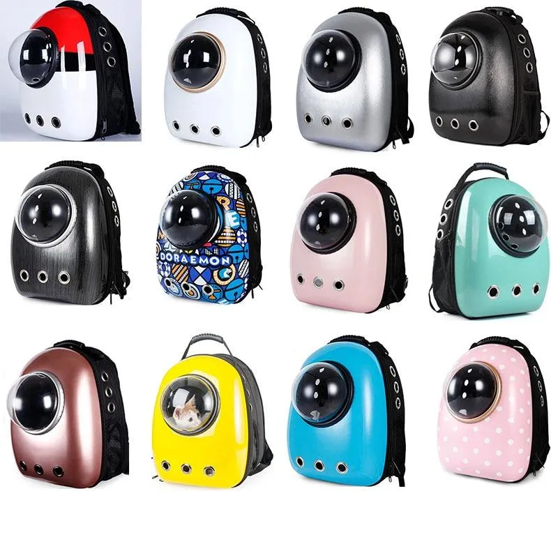 Cat Window Backpack - Space Capsule Cat Carrier