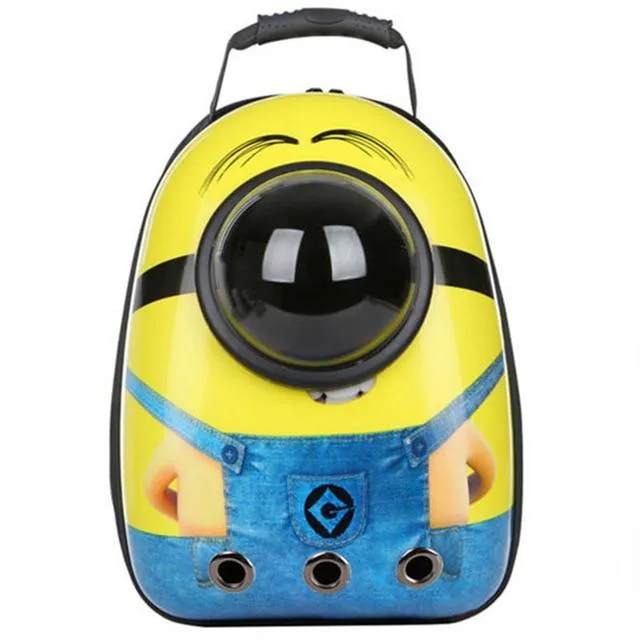 Cat Window Backpack - Space Capsule Cat Carrier