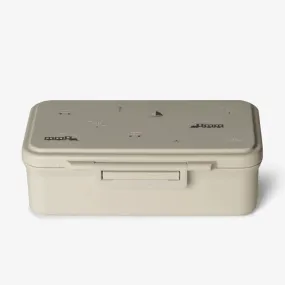 Citron Rectangle Lunch Box With TWO Food Jars - Vehicles