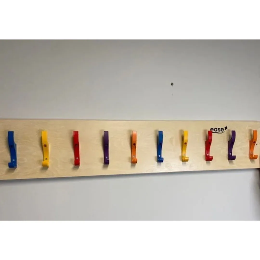 Coat Hanger with 10 Hooks