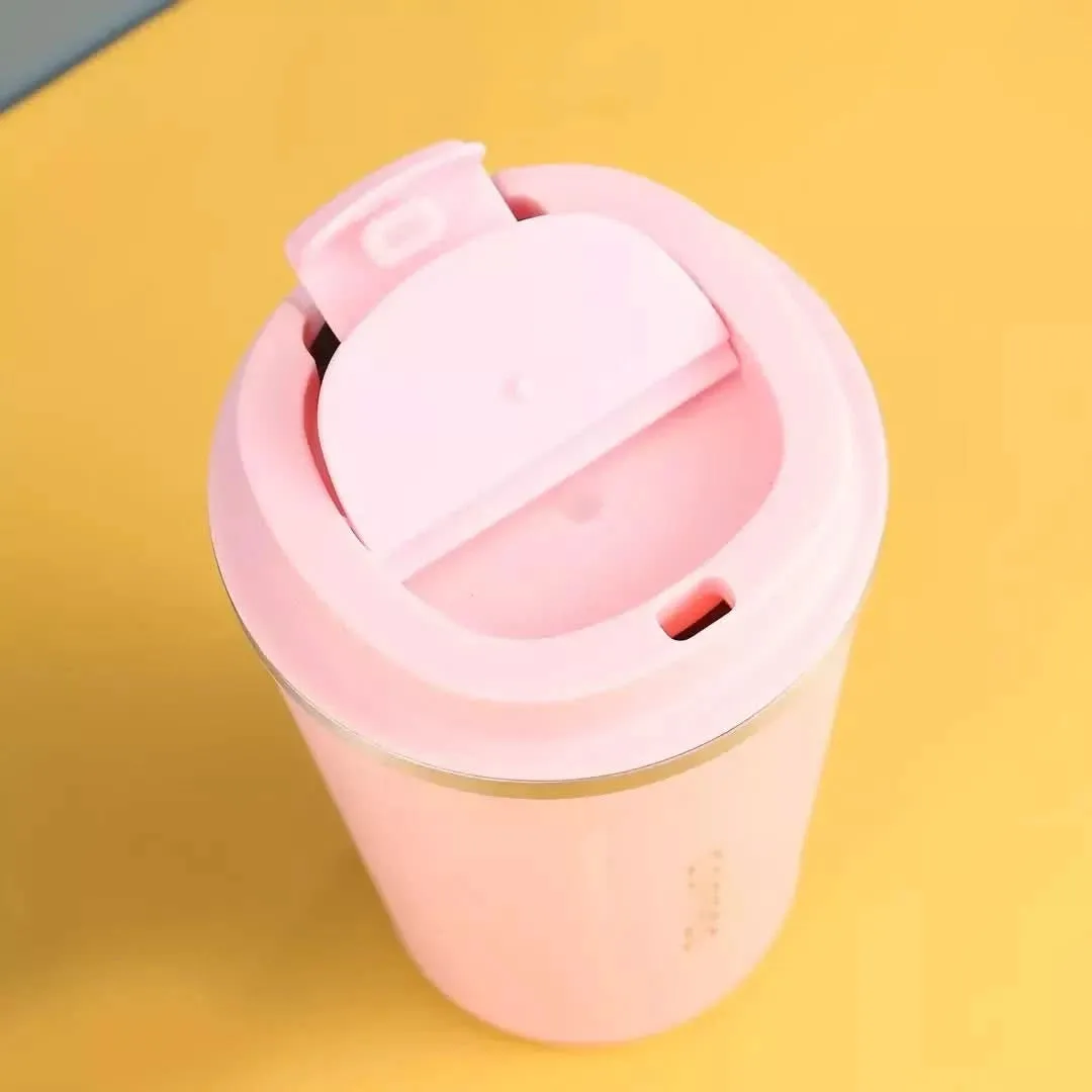 Coffee Mug Tumbler - Stainless Steel  (510ml,MultiColours)