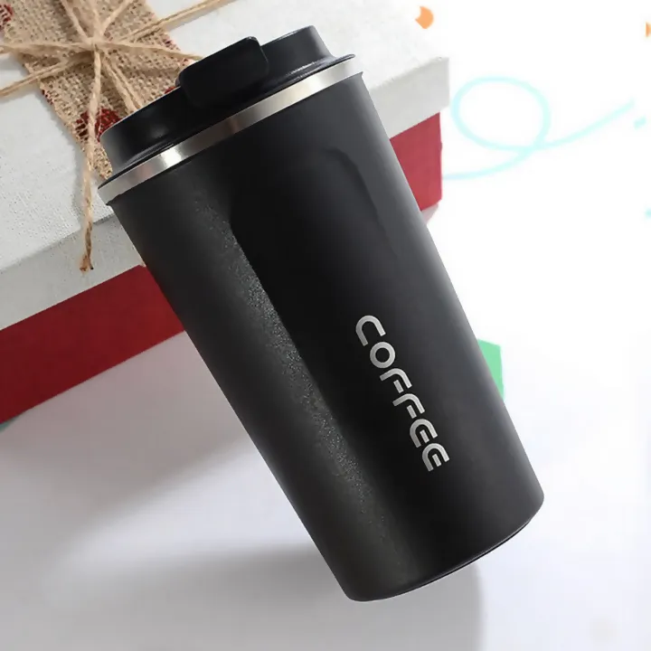 Coffee Mug Tumbler - Stainless Steel  (510ml,MultiColours)