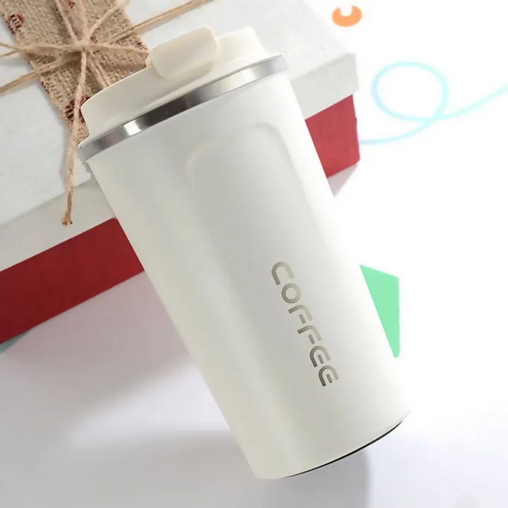Coffee Mug Tumbler - Stainless Steel  (510ml,MultiColours)
