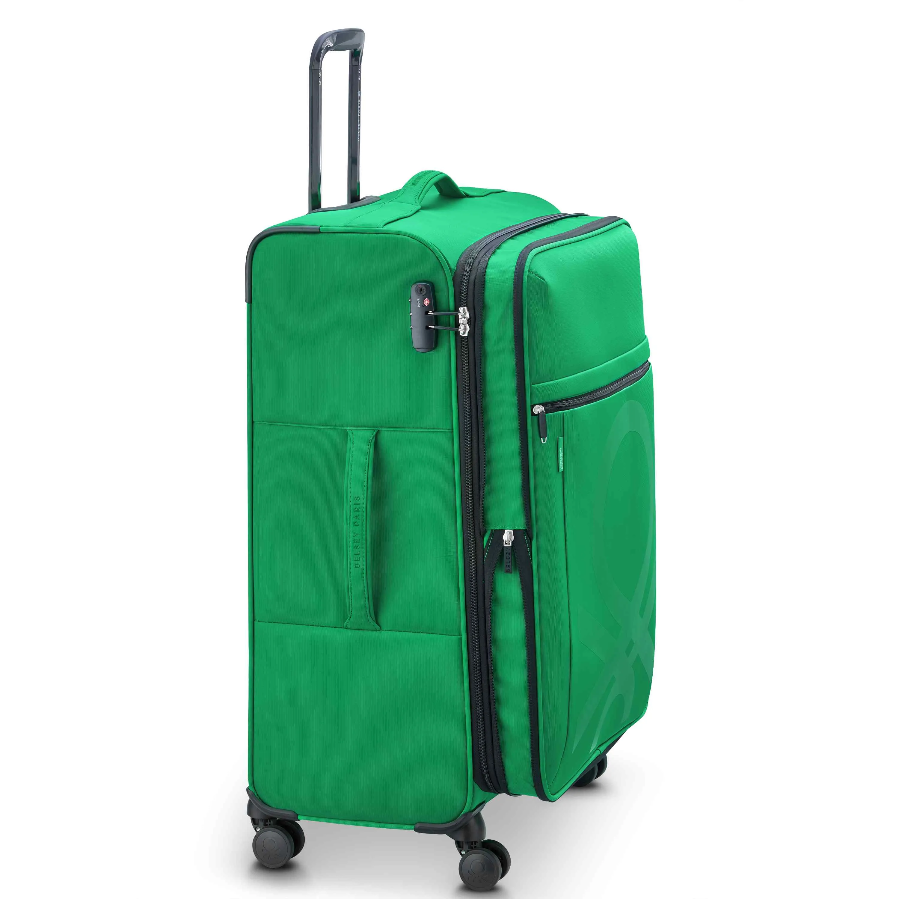 COLOR BLOCK - 3-Piece Luggage Set (CO/M/L)