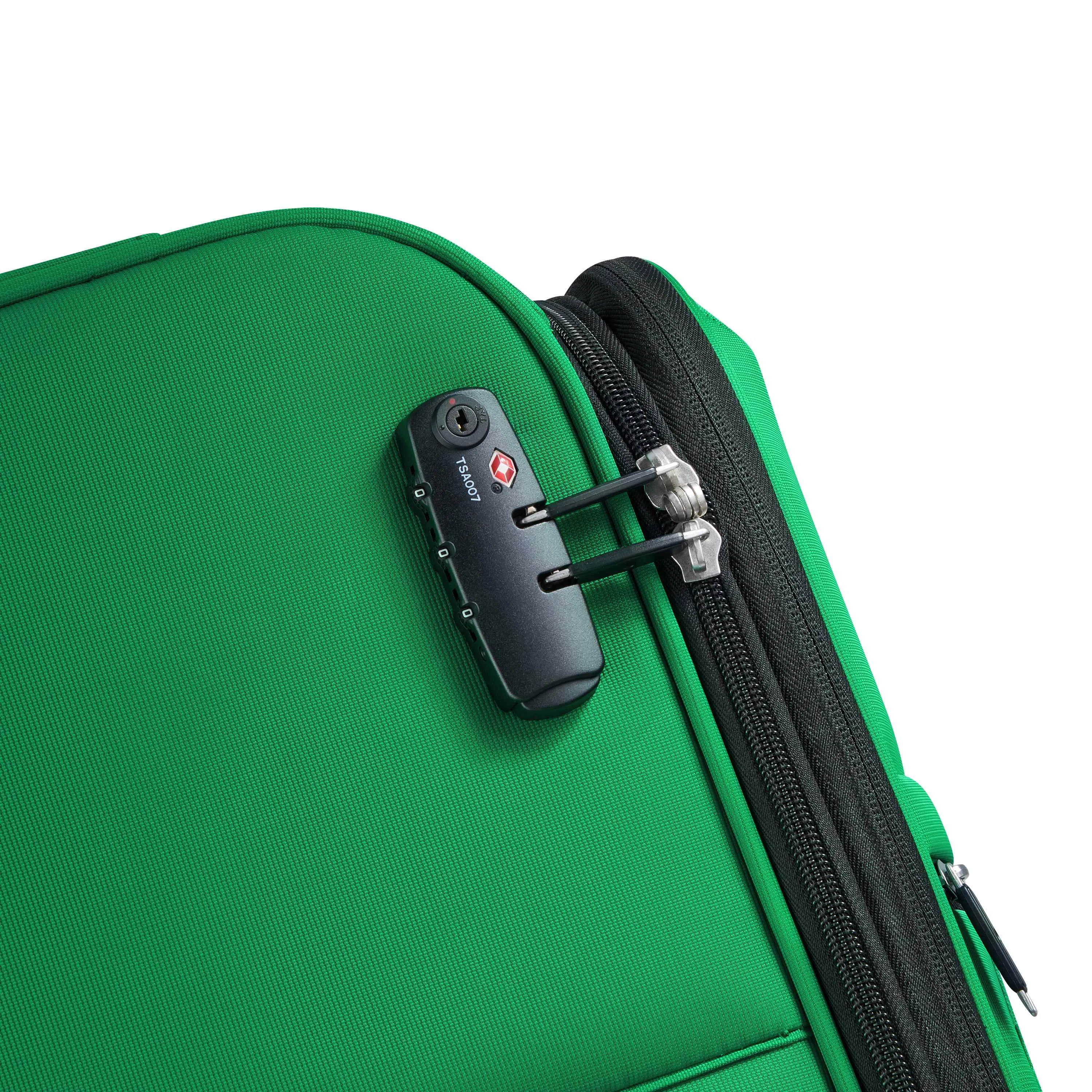 COLOR BLOCK - 3-Piece Luggage Set (CO/M/L)