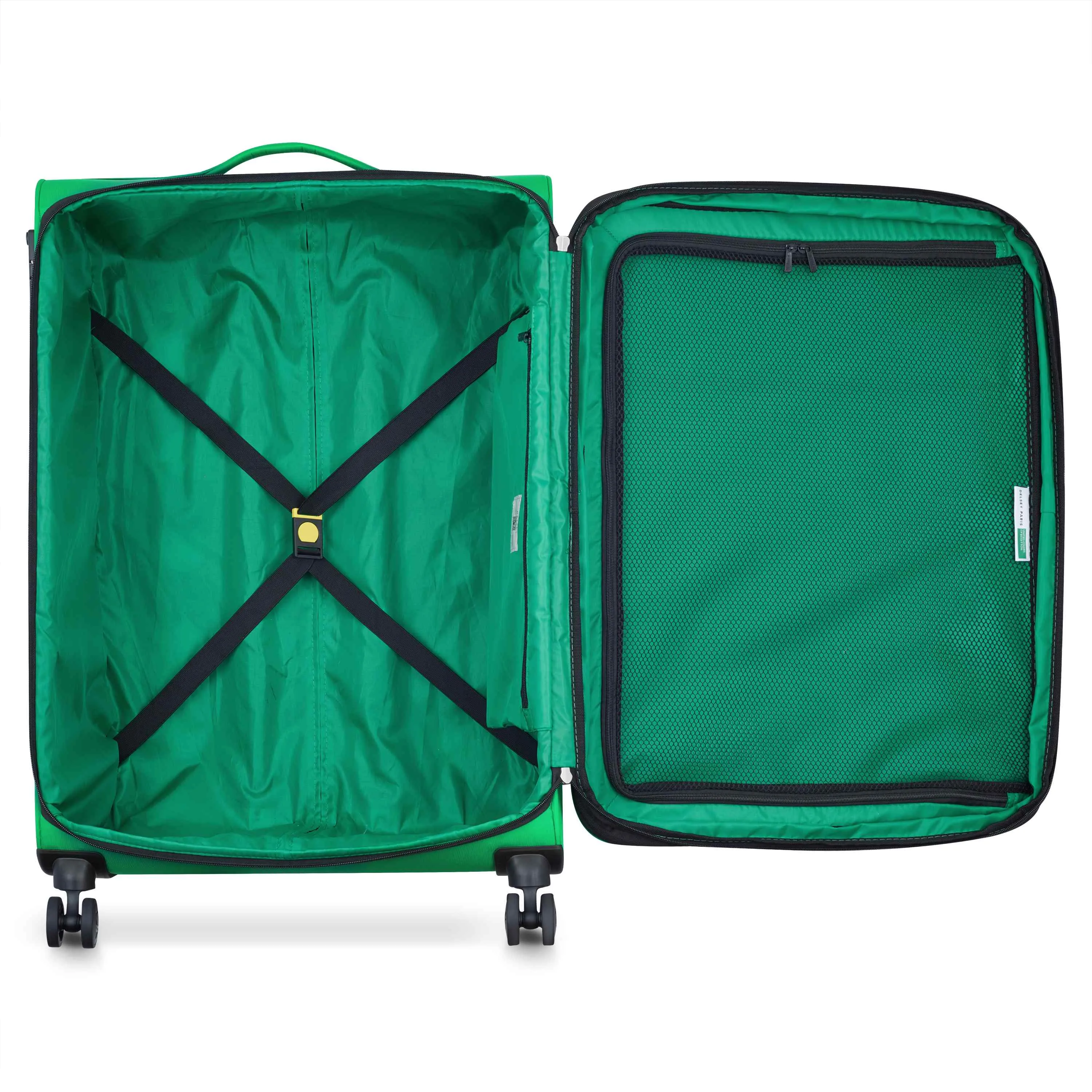 COLOR BLOCK - 3-Piece Luggage Set (CO/M/L)