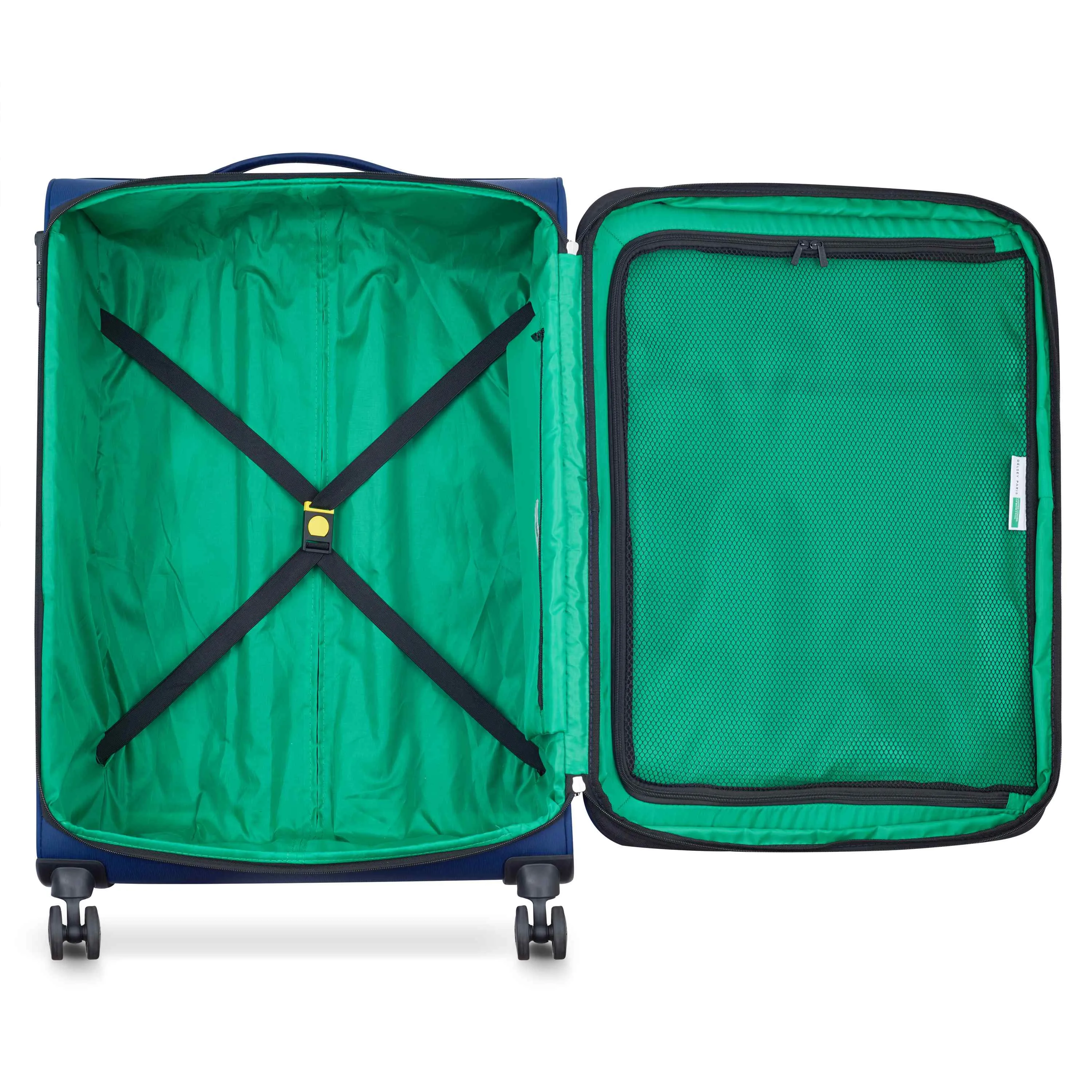 COLOR BLOCK - 3-Piece Luggage Set (CO/M/L)
