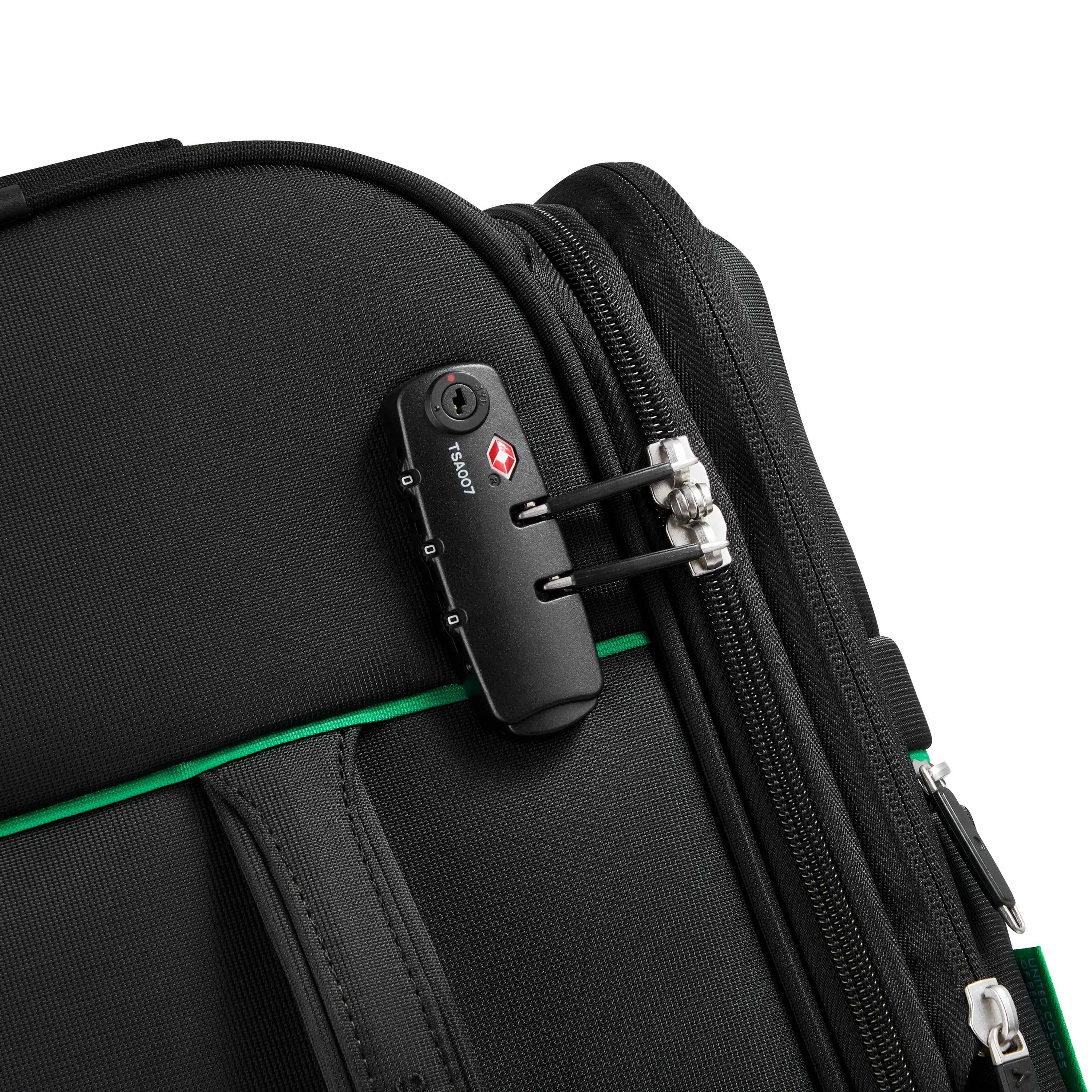 COLOR BLOCK - 3-Piece Luggage Set (CO/M/L)