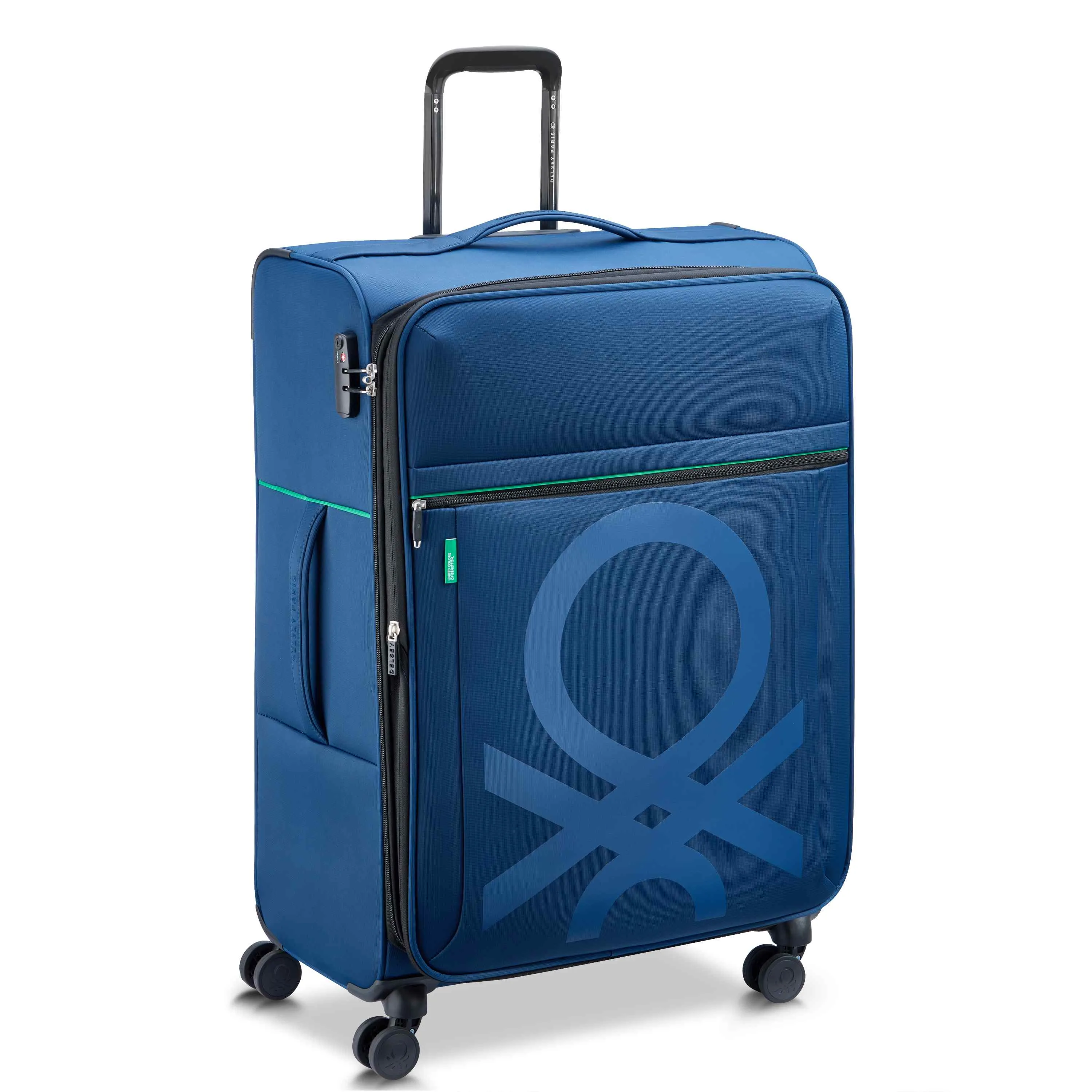COLOR BLOCK - 3-Piece Luggage Set (CO/M/L)