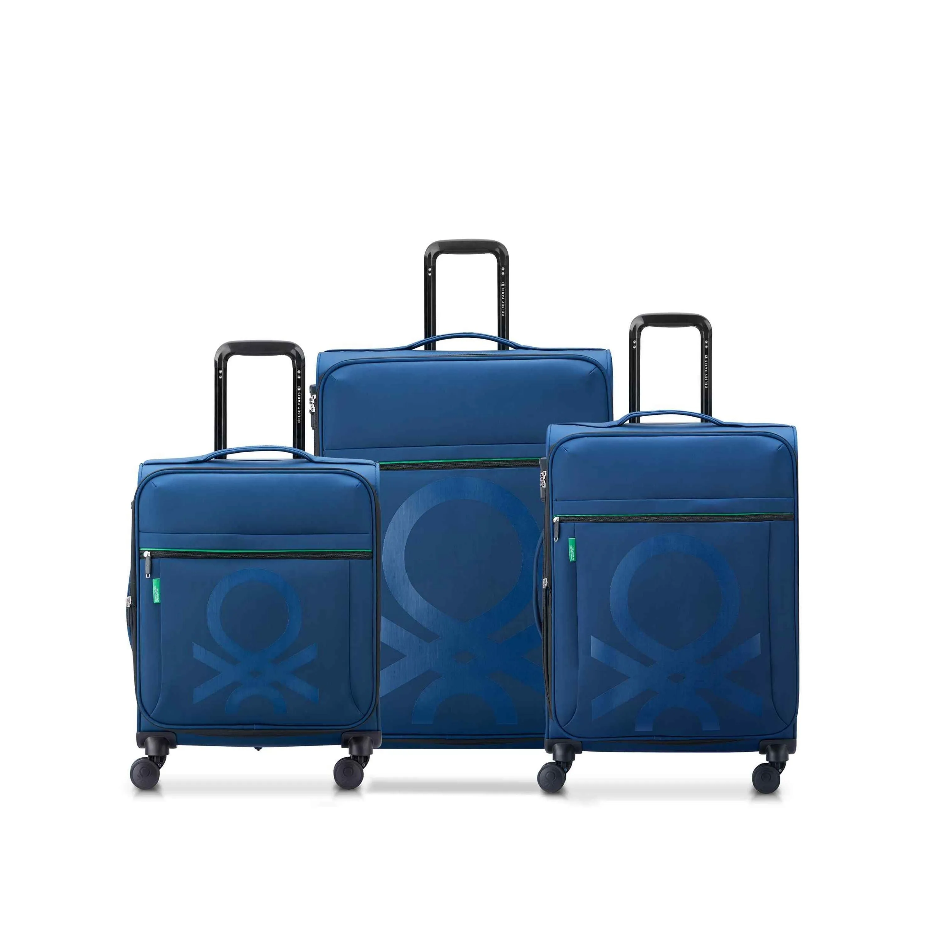 COLOR BLOCK - 3-Piece Luggage Set (CO/M/L)