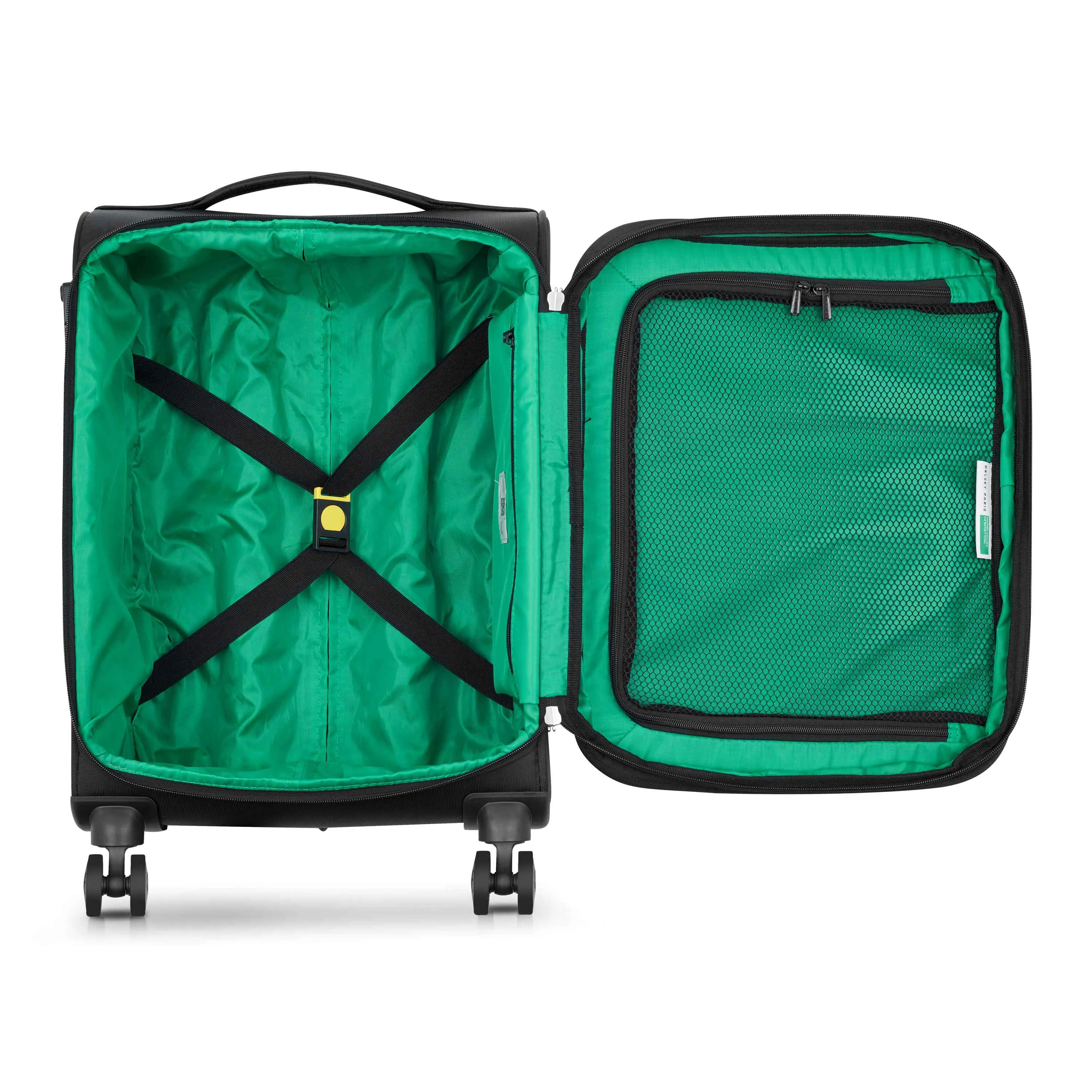 COLOR BLOCK - 3-Piece Luggage Set (CO/M/L)