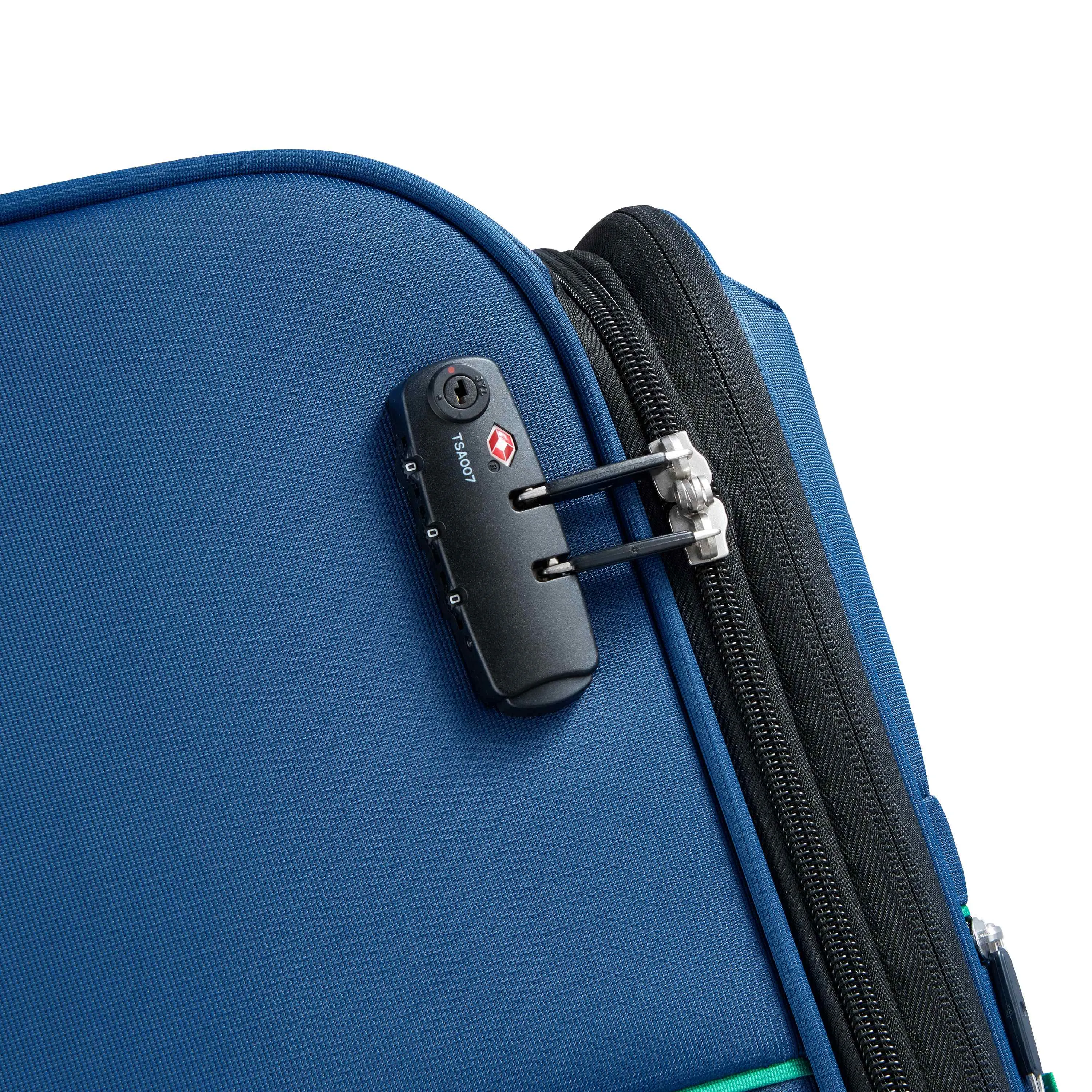 COLOR BLOCK - 3-Piece Luggage Set (CO/M/L)