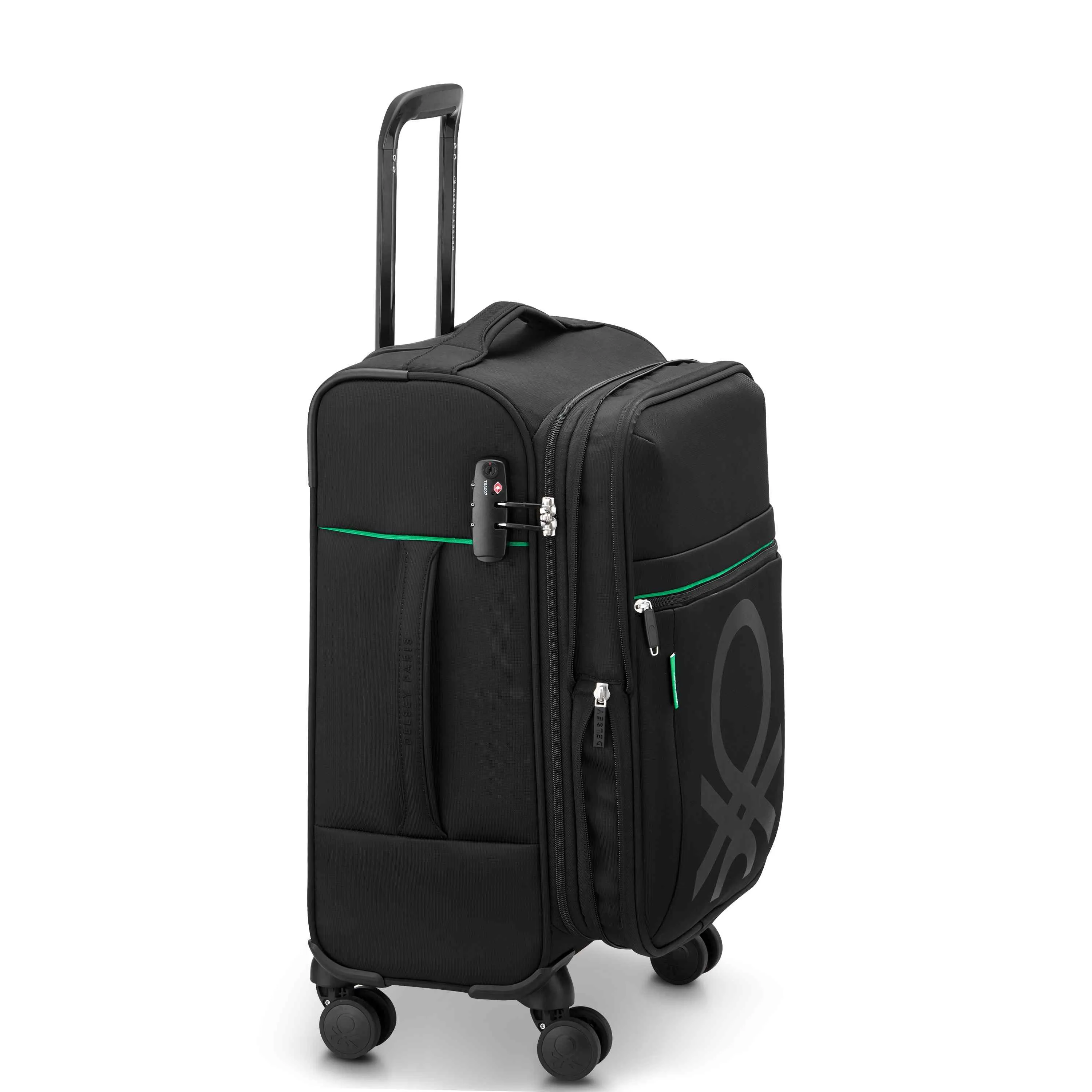 COLOR BLOCK - 3-Piece Luggage Set (CO/M/L)