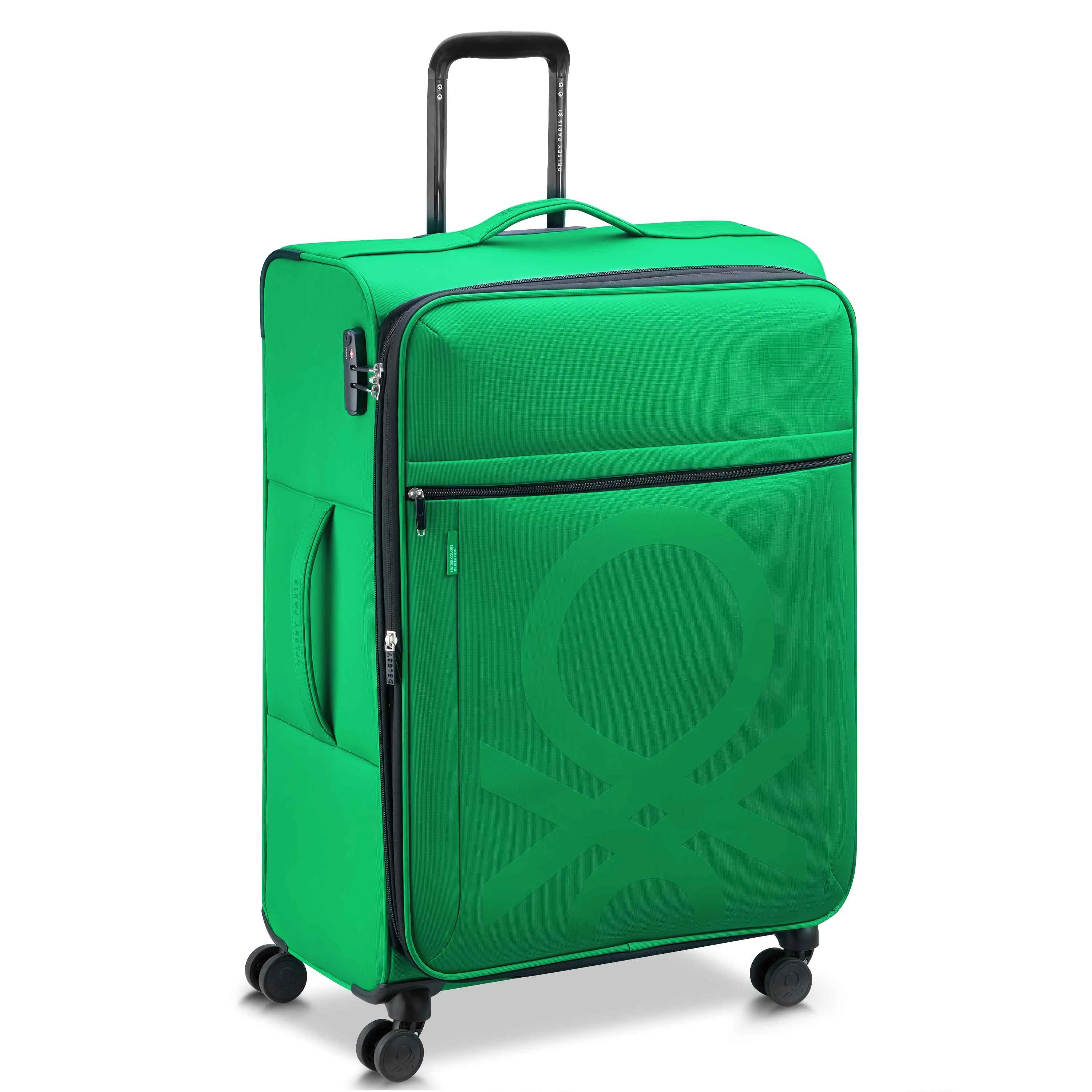COLOR BLOCK - 3-Piece Luggage Set (CO/M/L)