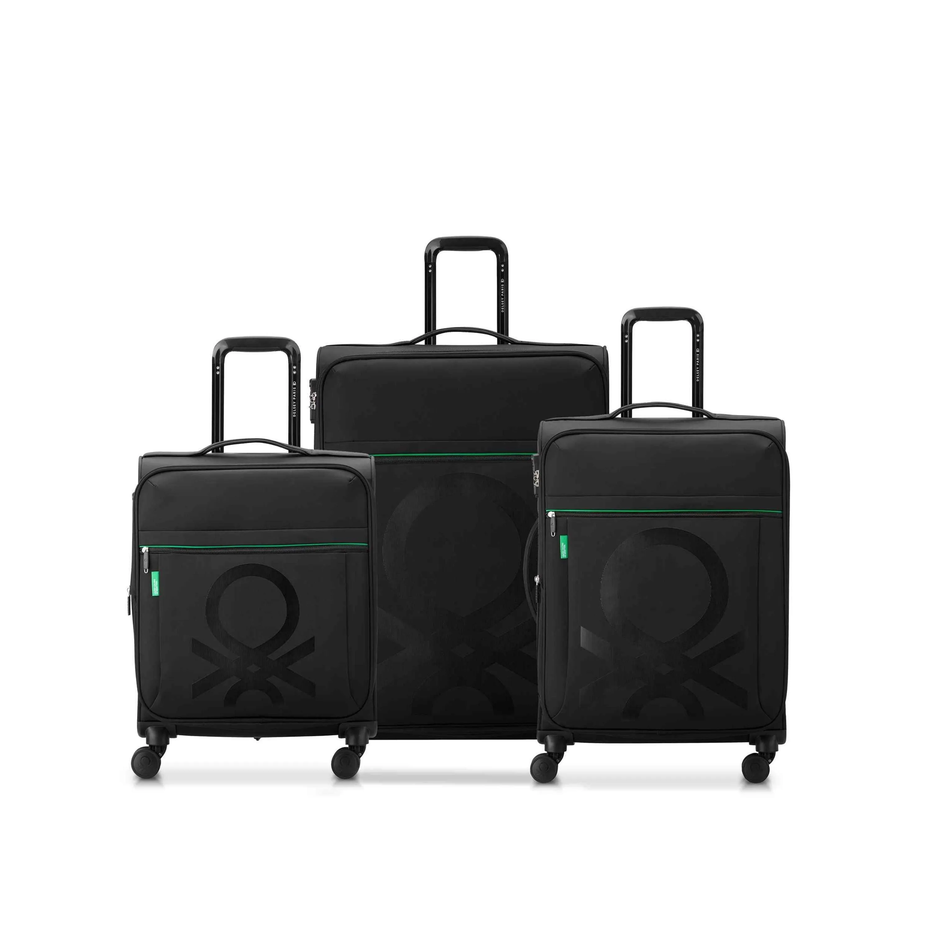 COLOR BLOCK - 3-Piece Luggage Set (CO/M/L)
