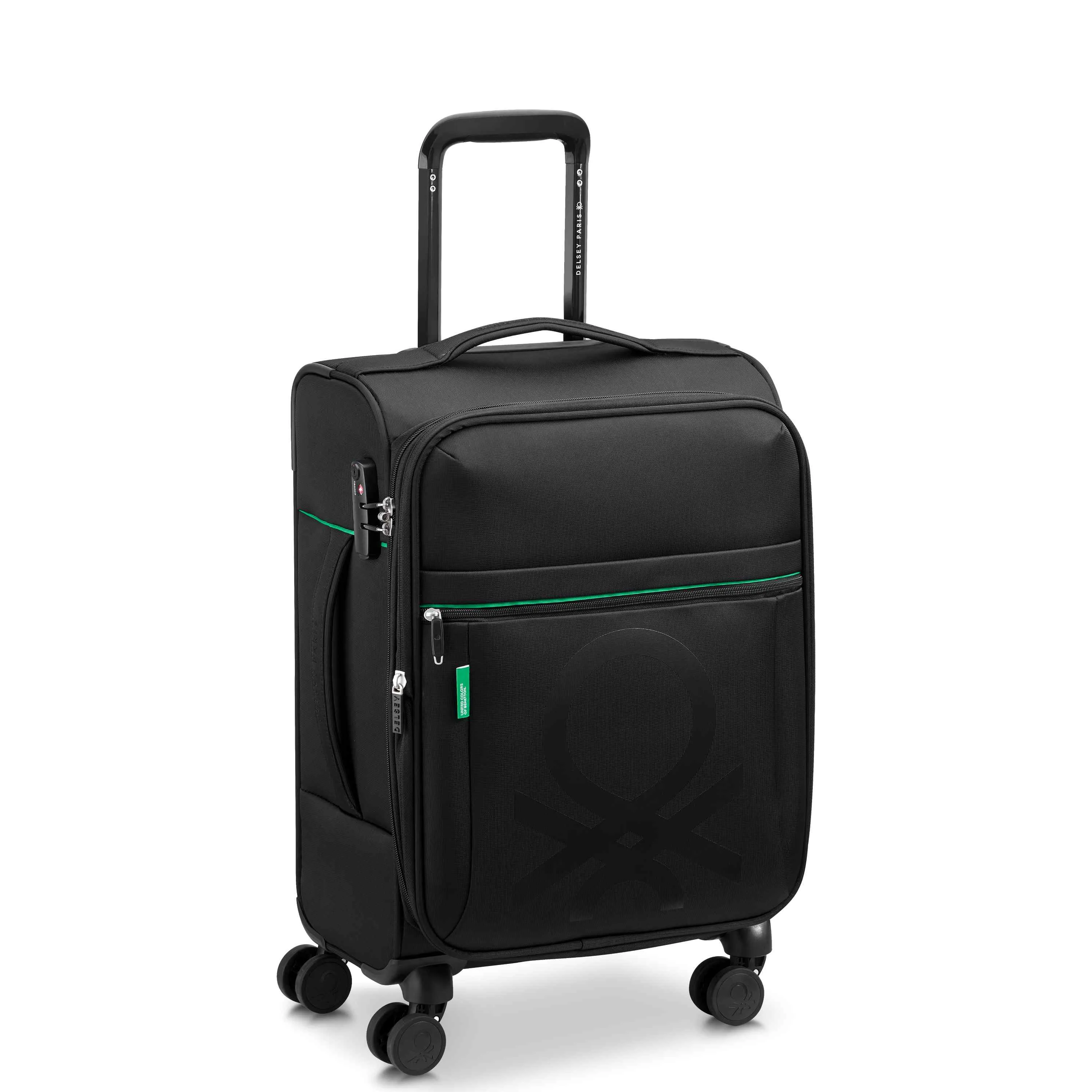 COLOR BLOCK - 3-Piece Luggage Set (CO/M/L)