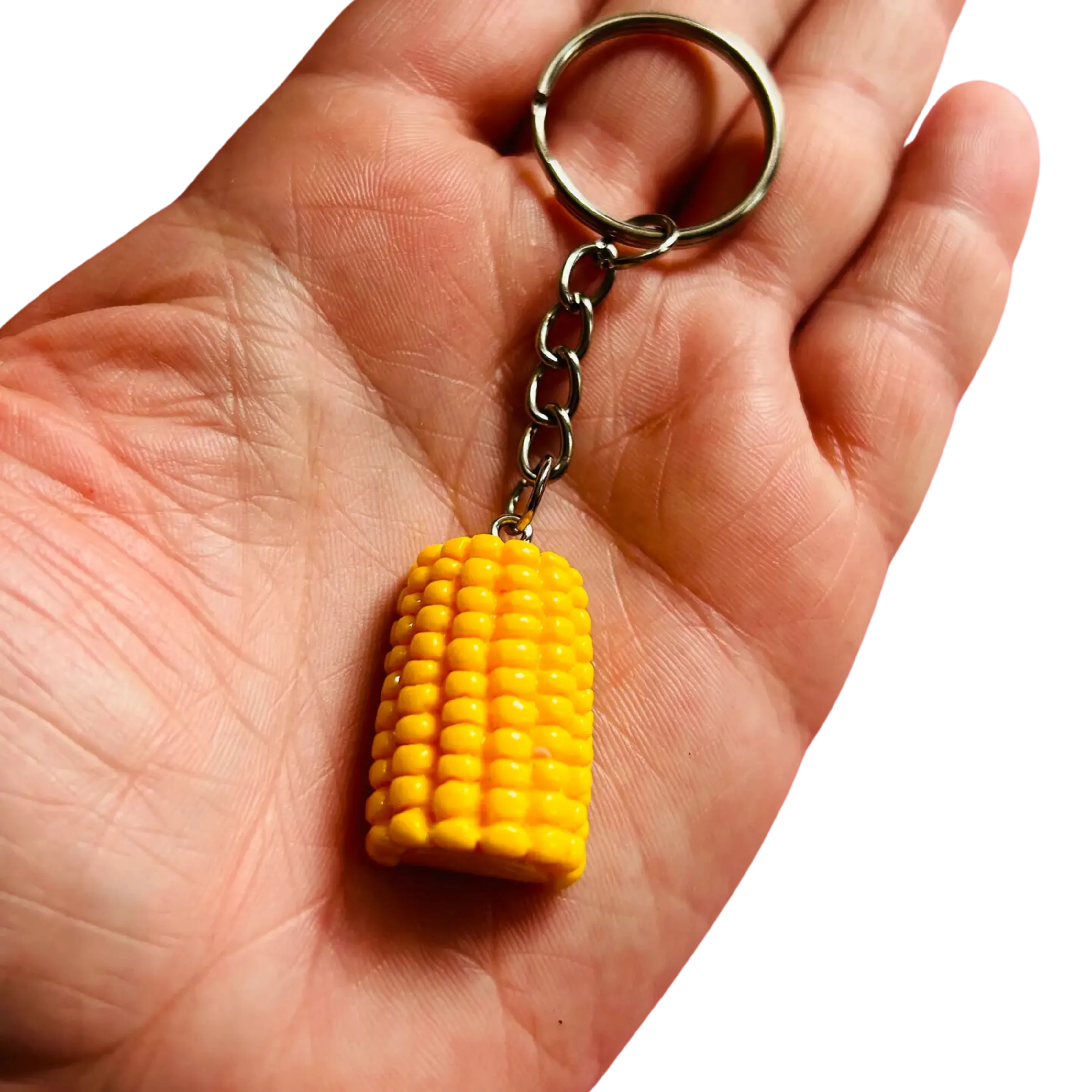 Corn Keychain