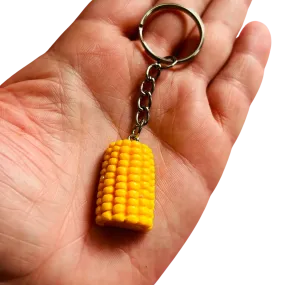 Corn Keychain