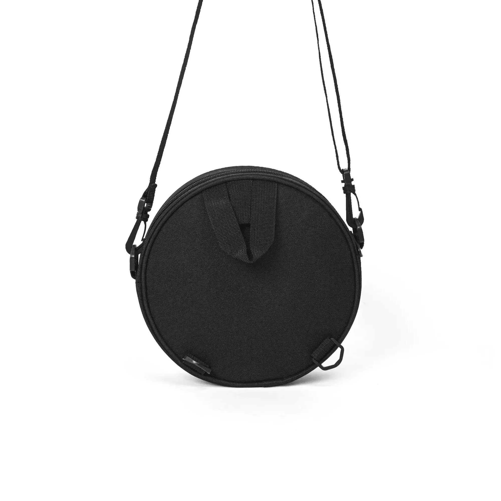Cosmic Ice Cream Blue Circle Crossbody Bag
