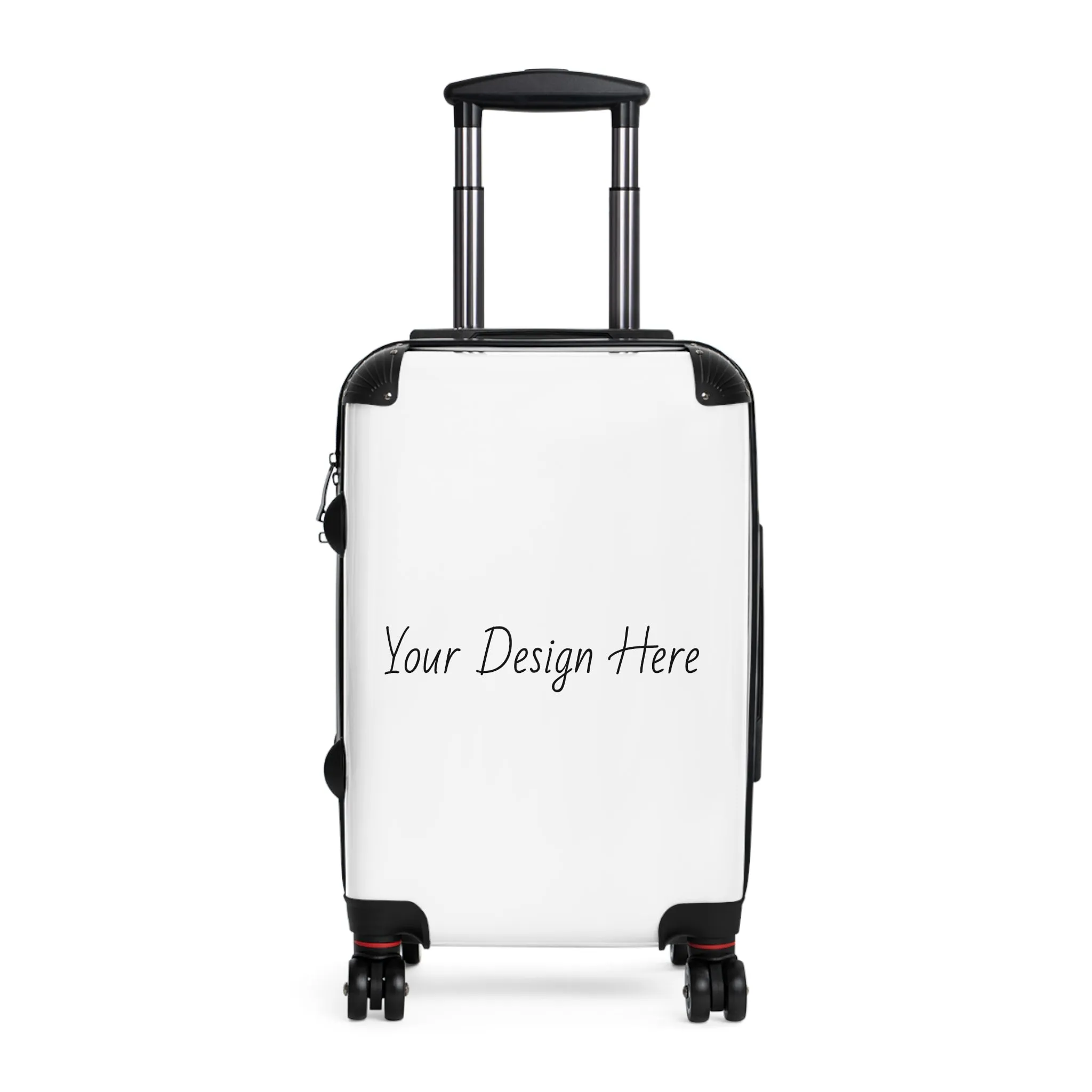Custom Travel Suitcase - Personalized Luggage for Wanderlust, Vacation, Adventure - Gift for Travelers, Honeymooners,