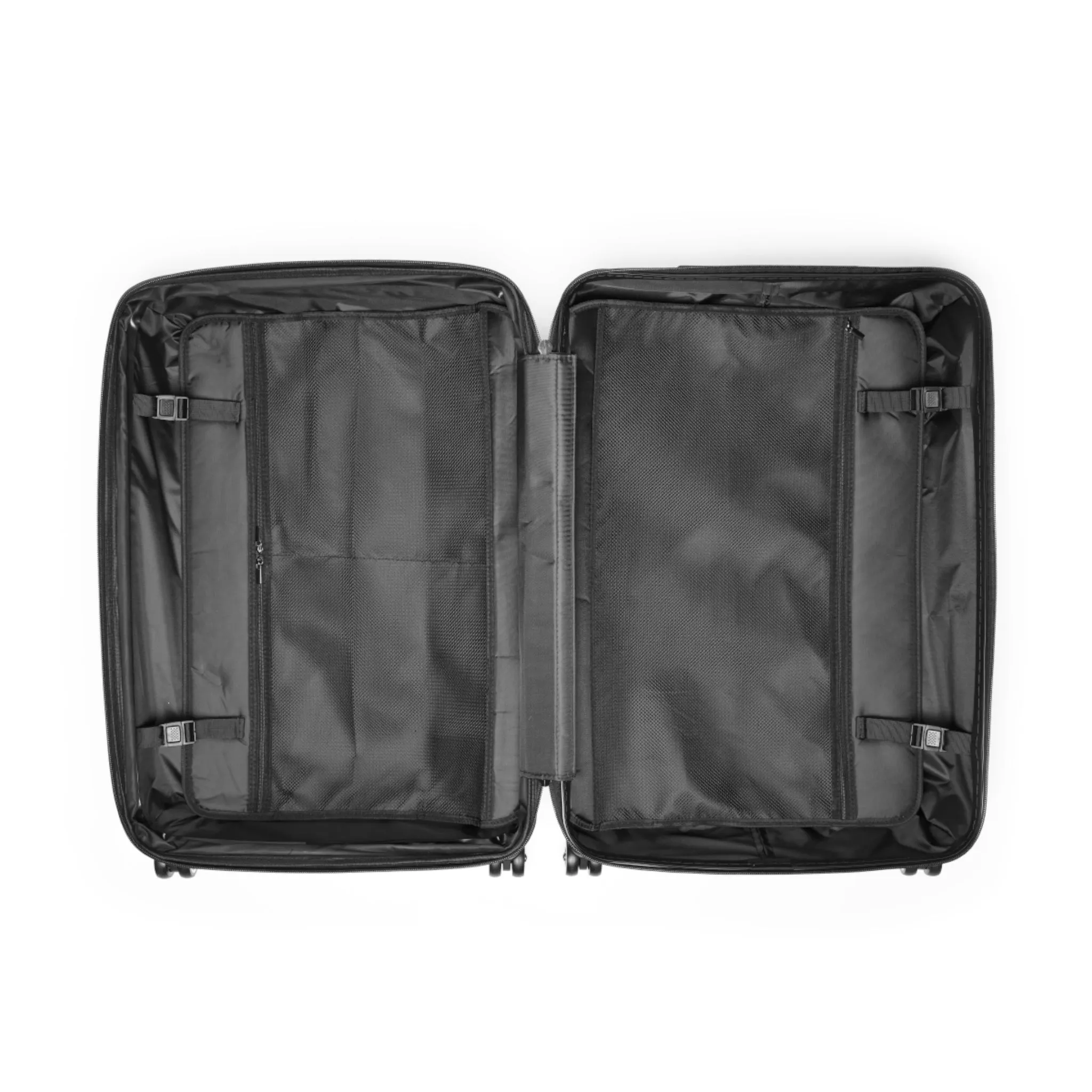Custom Travel Suitcase - Personalized Luggage for Wanderlust, Vacation, Adventure - Gift for Travelers, Honeymooners,