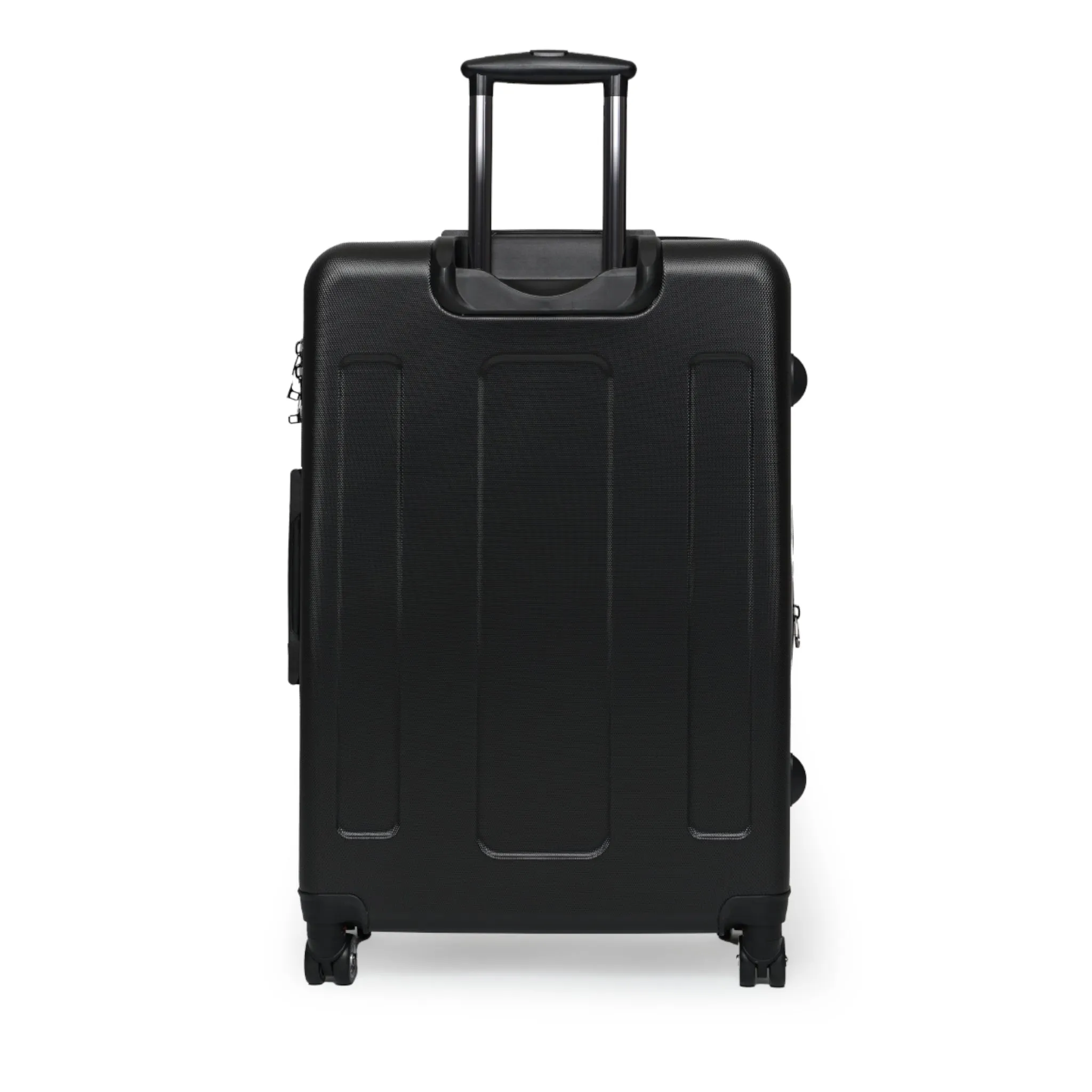 Custom Travel Suitcase - Personalized Luggage for Wanderlust, Vacation, Adventure - Gift for Travelers, Honeymooners,