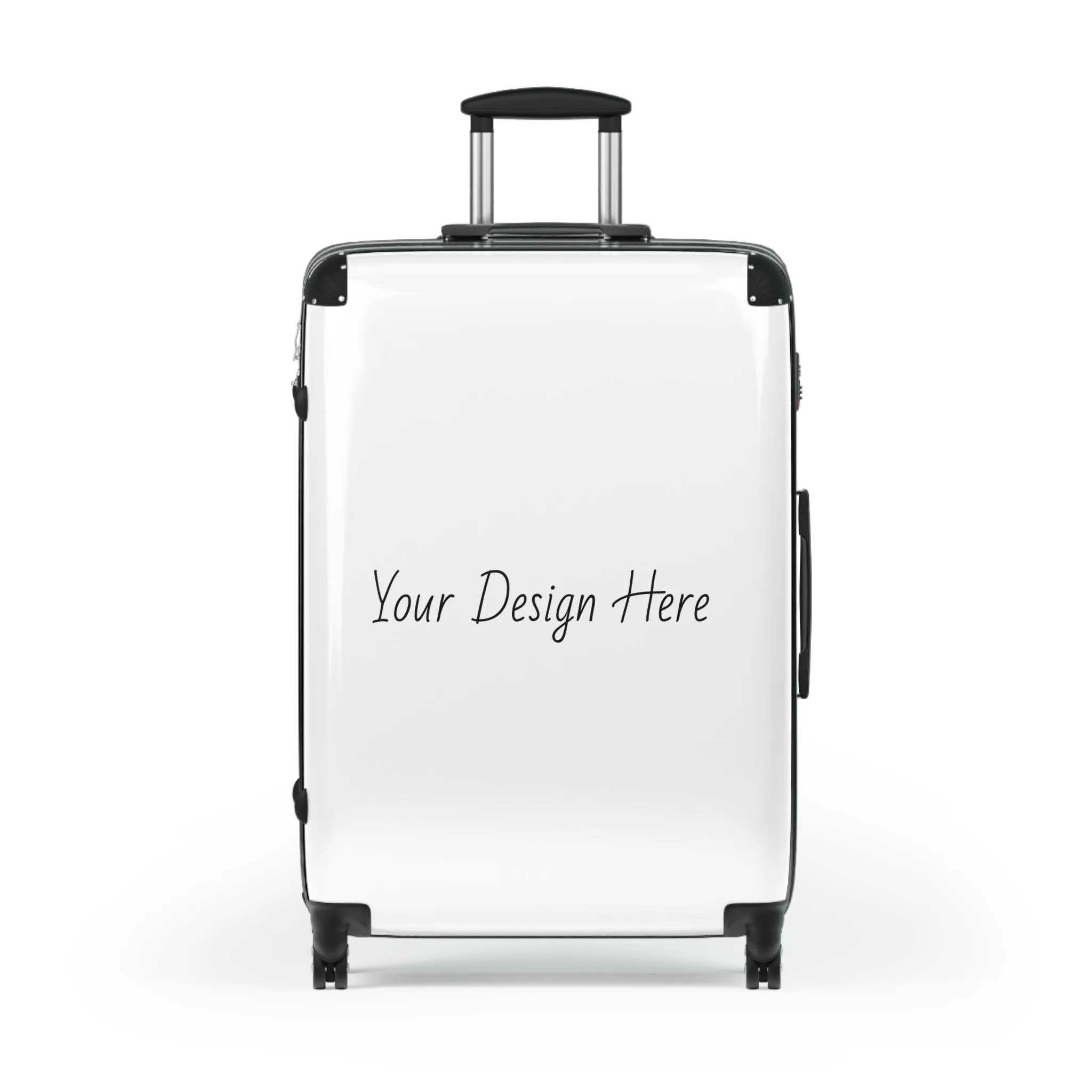 Custom Travel Suitcase - Personalized Luggage for Wanderlust, Vacation, Adventure - Gift for Travelers, Honeymooners,