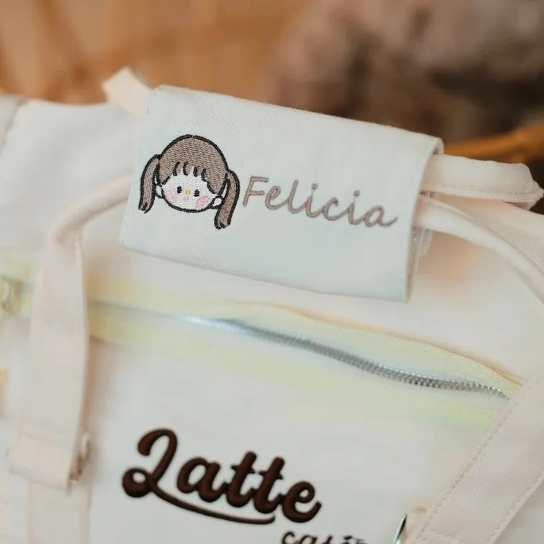 Customised Velcro Strap Label Tag Personalised Gift Party Favour