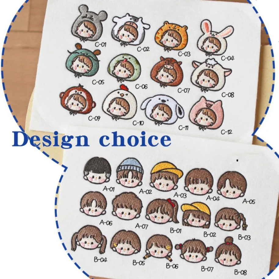 Customised Velcro Strap Label Tag Personalised Gift Party Favour