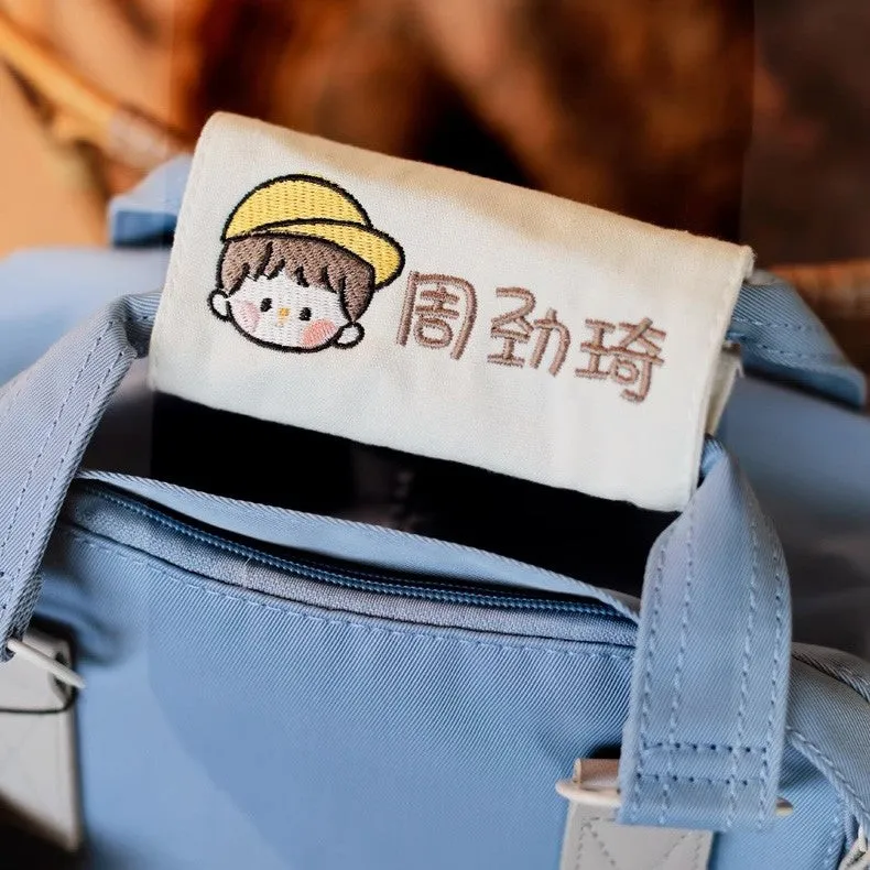 Customised Velcro Strap Label Tag Personalised Gift Party Favour