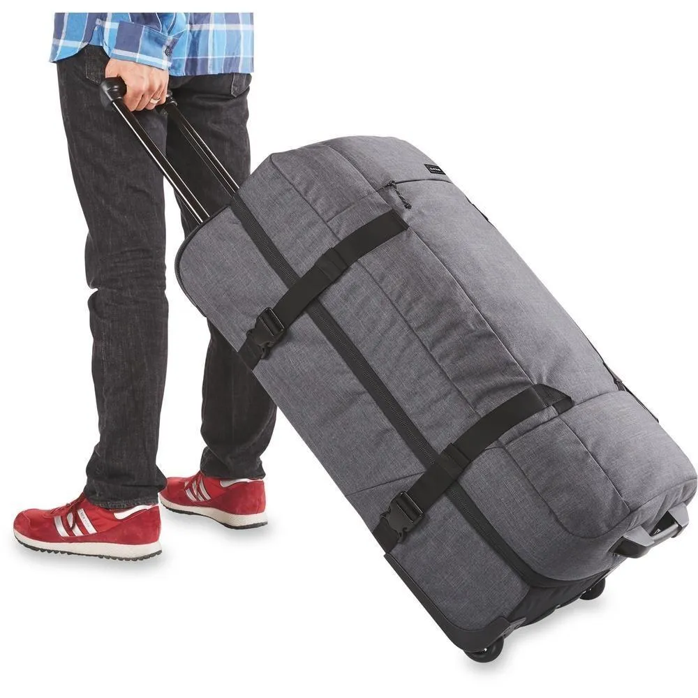 Dakine Unisex Carbon Split Roller EQ 100L Luggage Bag - 10002944-CARBON