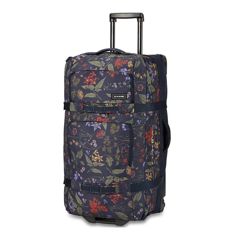 Dakine Unisex Travel Botanics Pet 600D Polyester Sky Split Roller 85L Wheeled Travel Luggage - 1000784-BOTANICSPET