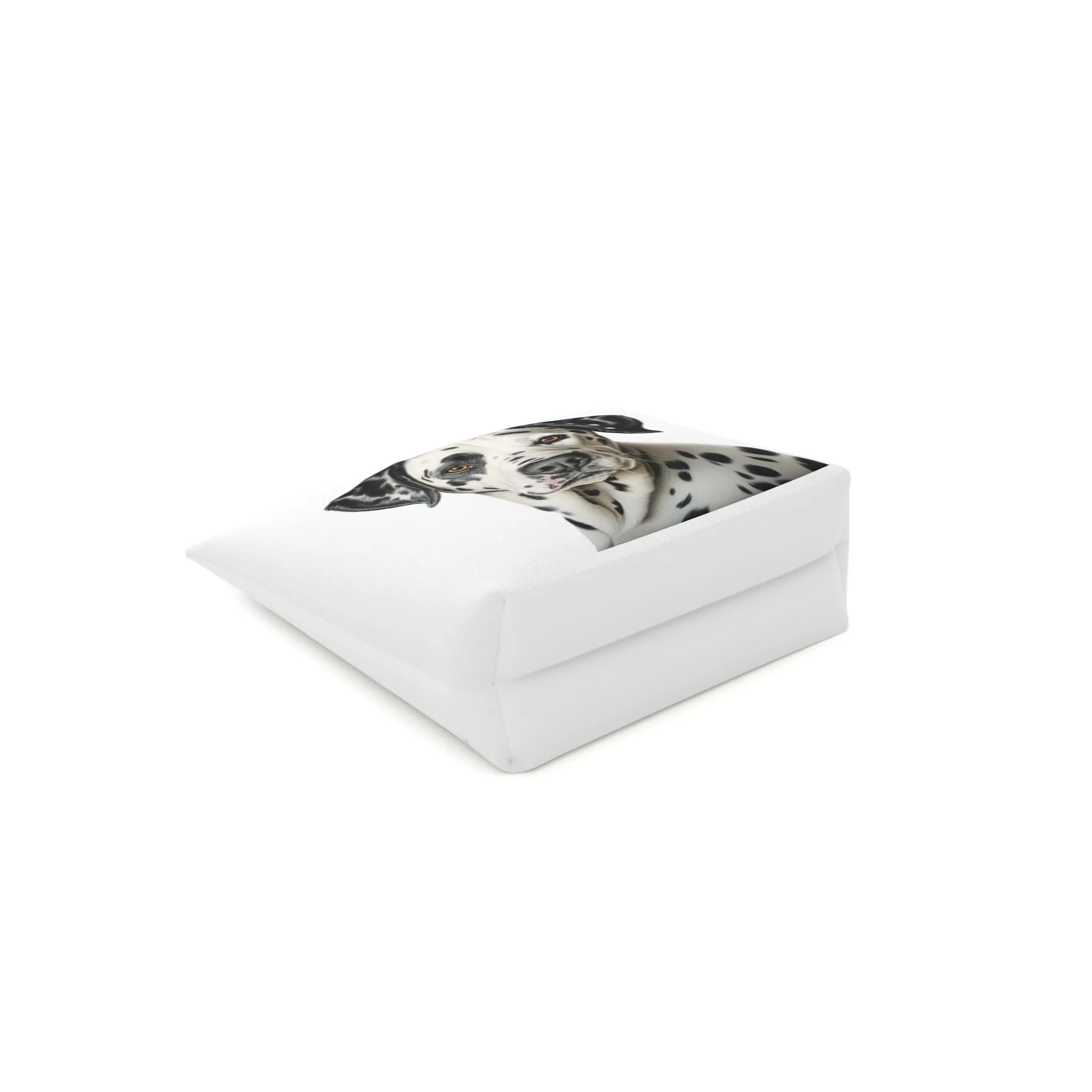 Dalmation Cotton Cosmetic Bag